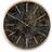 Acctim Luxe Marble-Effect Analogue Wall Clock