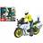 Dickie Toys Motorcykel 17 cm Polis