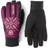 Hestra Women's XC Primaloft 5-Finger - Bordeaux Print