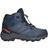 Adidas Kid's Organizer Mid Gore-Tex Hiking Boots - Wonder Steel/Gray Three/Impact Orange