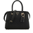 Guess Noelle Saffiano Handbag - Black