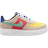 Nike Air Force 1 LV8 GS - Sanddrift/Track Red/Opti Yellow/Emerald Rise