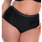 Curvy Kate First Class High Waist Bikini Bottom - Black