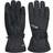 Trespass Reunited II Ski Gloves Unisex - Black