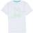 Psycho Bunny Mens Chester Embroidered Graphic Tee - White