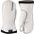 Hestra 3 Finger Liner Ski Gloves Women - Off White