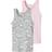 Name It Baby Tank Top 2-pack - Grey Melange