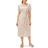 Phase Eight Women's Elletta Square Neck Linen Dress