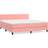 vidaXL Boxspring Kontinentalseng 180x203cm