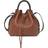 Chloé Marcie Bucket Bag - Tan