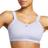 Nike Womens High Support Padded Adjustable Sports Bra Purple