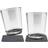 Silwy Magnetisk 25 cl Set med 2 Stk Drikkeglas 2stk