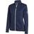 Matterhorn Matterhorn Strikket Dame Fleecejakke - Navy