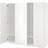 IKEA PAX / FORSAND Garderob 200x201.2cm
