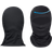 Achiou Sun Hood Tactical Balaclava - Black