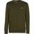 Tommy Jeans Logo Knit Jumper Green