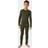 Helly Hansen Lifa Merino Midweight Skiundertøj Set - Utility Green