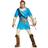 Disguise Men's Legend of Zelda Deluxe Link Breath of the Wild Costume