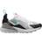 NIKE Air Max 270 W - White/Black/Metallic Silver/Dusty Cactus