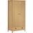 vidaXL Hill Garderob 89x170cm