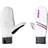 LillSport Celsius Race Mitt - White/Pink