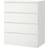 IKEA Malm White Chest of Drawer 80x100cm
