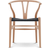 Carl Hansen & Søn CH24 Beech Oil/Black Køkkenstol 75cm