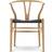 Carl Hansen & Søn CH24 Oiled Oak/Black Köksstol 76cm