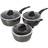 Tower Cerastone Forged Set med lock 3 delar
