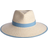 Eric Javits Suncrest Hat - Blue Mix