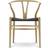 Carl Hansen & Søn CH24 Oak/Black Köksstol 76cm