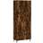 vidaXL Highboard Smoked Oak Storage Cabinet 69.5x180cm