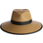 Eric Javits Suncrest Hat - Natural/Black