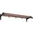 Essem Design 291 Black/Walnut Hatthylla 100.4x18.8cm