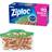 Ziploc Snack Ziplock Bag 90pcs