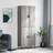 vidaXL Grey Sonoma Storage Cabinet 69.5x180cm