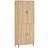vidaXL Highboard Oak Förvaringsskåp 69.5x180cm