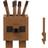 Mattel Minecraft Legends Golem de Madra 3 år Gammal