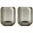 Eva Solo Acorn Candle Holder 2-Pack Stone Candlestick 2pcs