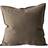 Tell Me More Washed linen Cushion Cover Beige, Grey, Brown (50x50cm)