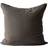 Tell Me More Linen Taupe Pillow Case Beige, Brown (65x65cm)