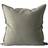 Tell Me More Washed linen Cushion Cover Green (50x50cm)