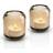 Eva Solo Acorn Amber Fyrfadsstage 7.7cm 2stk