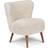 Natures Collection Emily Pearl Lounge Chair 75cm