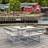 Plus LxD 2240 x 2240 mm with 4 Back Rests