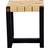 Wecycle Furniture Ella Sort Skammel 42cm