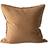 Tell Me More Linen Cushion Cover Brown (50x50cm)