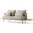 &Tradition Fly Sc3 Vingar Soffa