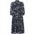 Vero Moda Dino Blouse Dress - Navy Blue