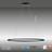 Paul Neuhaus Titus Oval LED Ø1180 x 560 mm Pendel